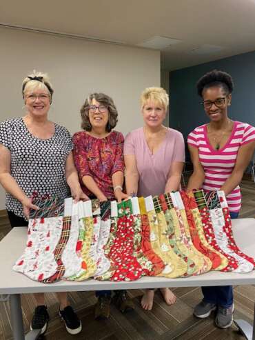 Community Service Project: Holiday Stockings for Ronald McDonald House