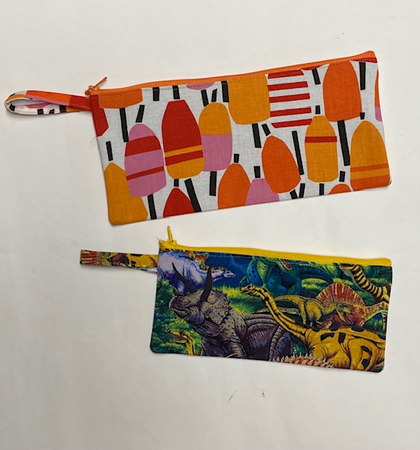 Community Service Sewing Project - Pencil Pouches