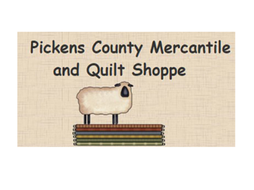 Pickens County Mercantile and Quilt Shoppe