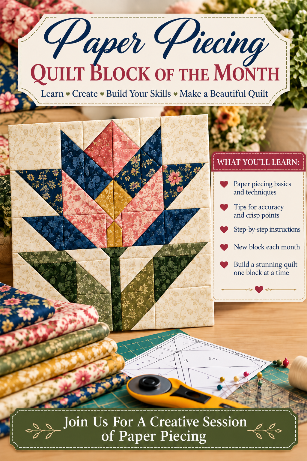 Paper Piecing